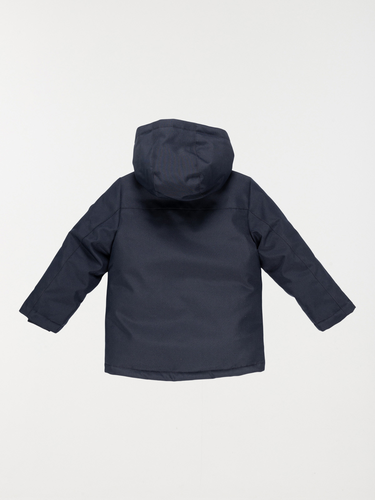 Parka capuche marine garçon (3-12A) Parka capuche marine garçon (3-12A)