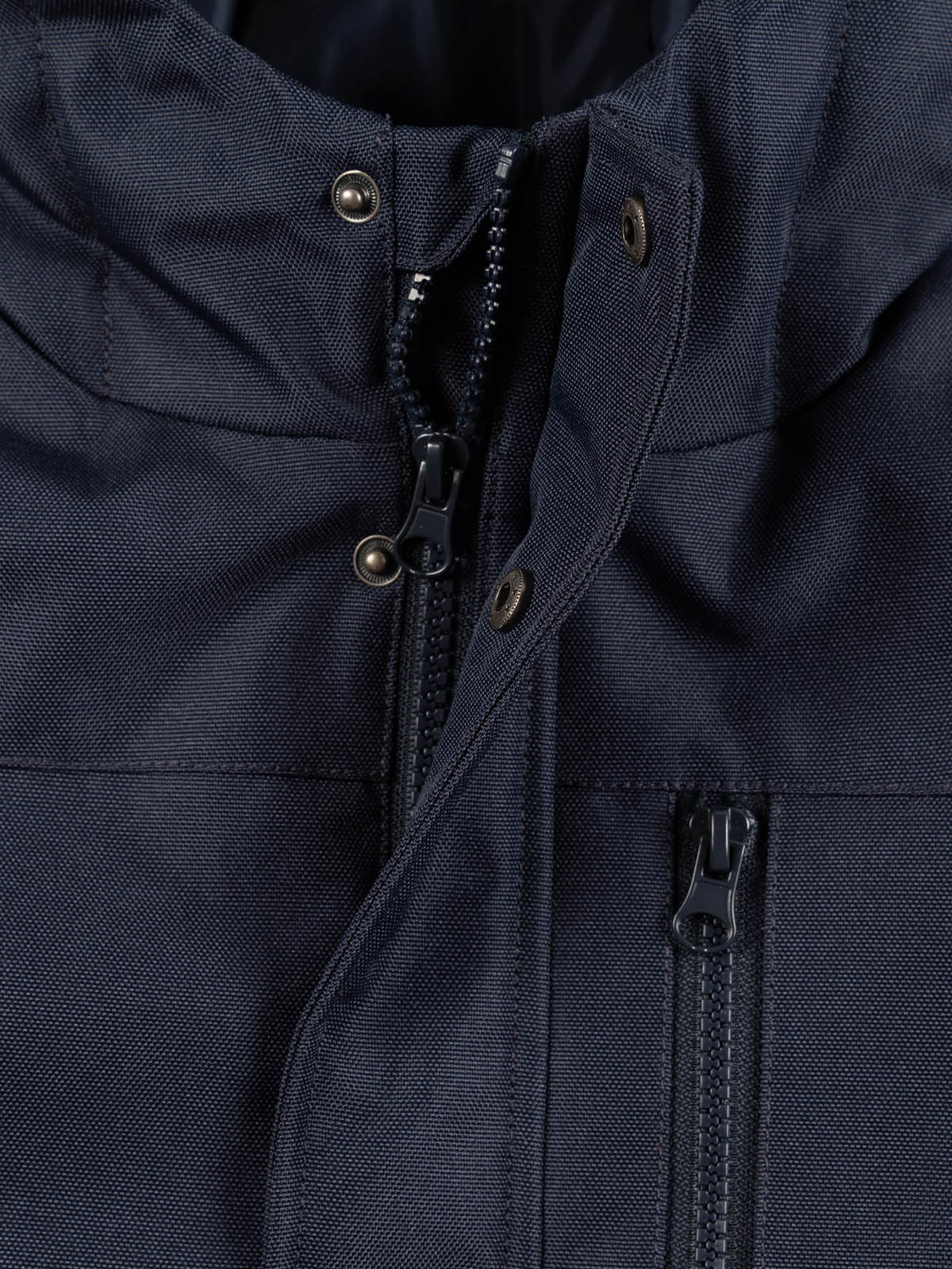 Parka capuche marine garçon (3-12A) Parka capuche marine garçon (3-12A)
