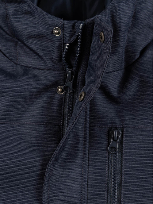 Parka capuche marine garçon (3-12A) Parka capuche marine garçon (3-12A)