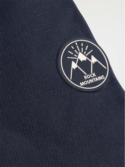 Parka capuche marine garçon (3-12A) Parka capuche marine garçon (3-12A)