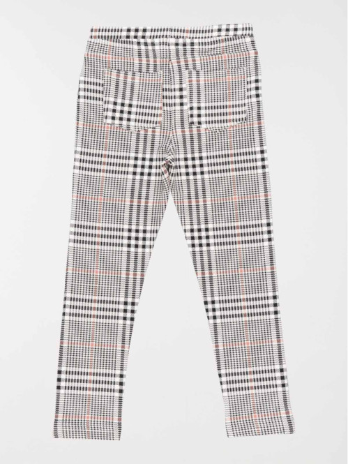 Jegging imprimés carreaux...