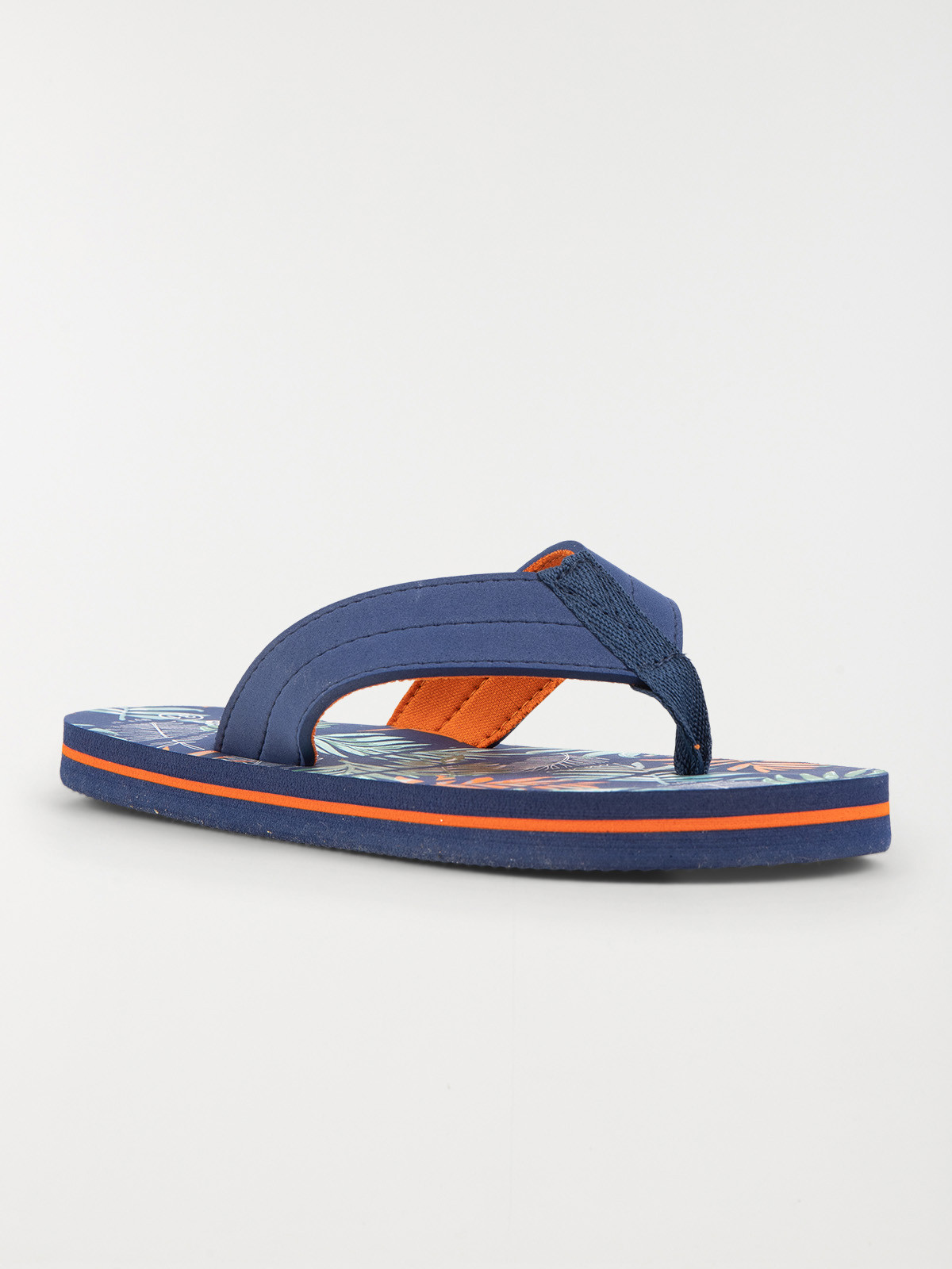 Tongs motif feuillage garçon (31-35) Tongs motif feuillage garçon (31-35)