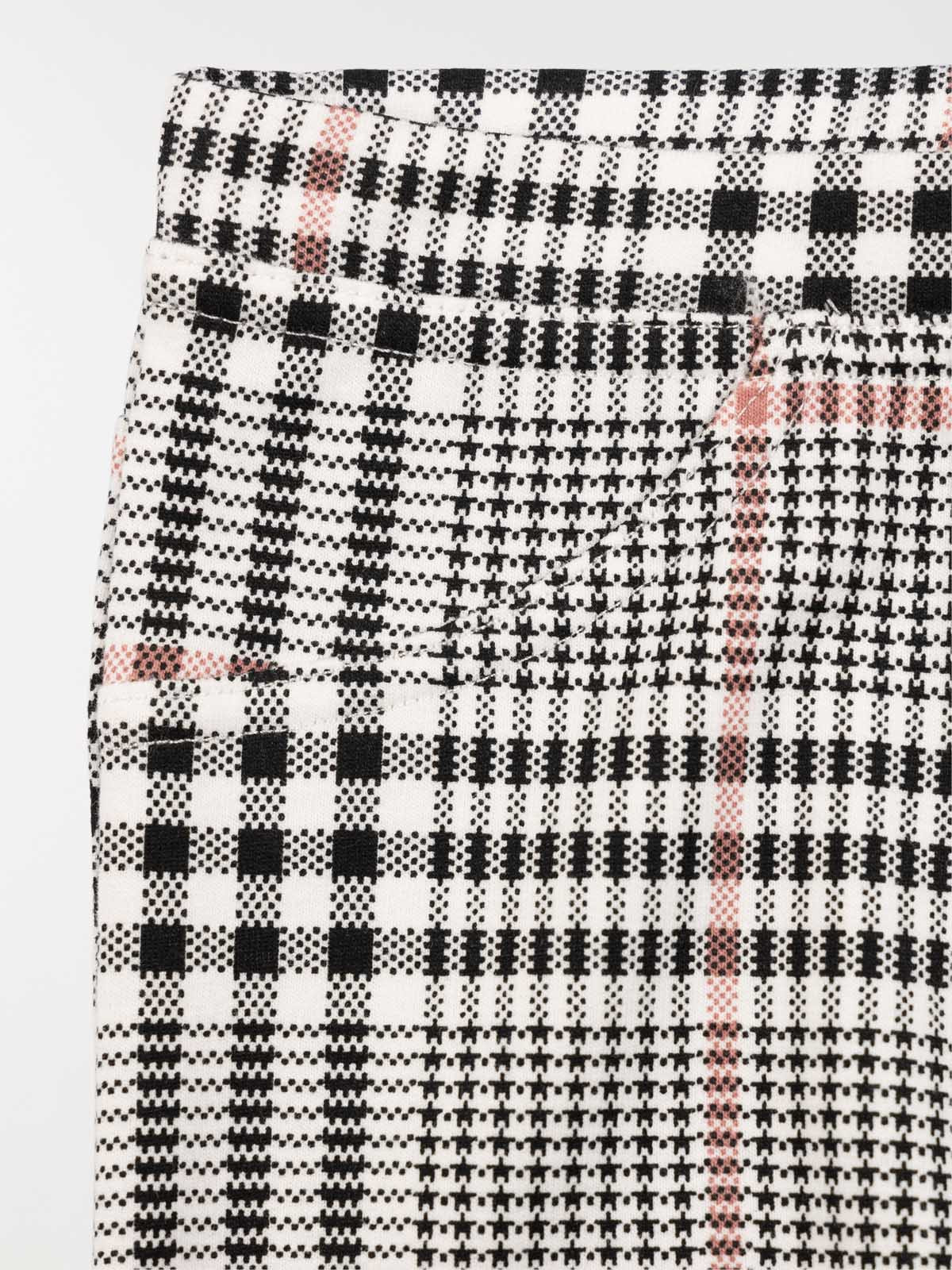 Jegging imprimés carreaux fille (3-12A)