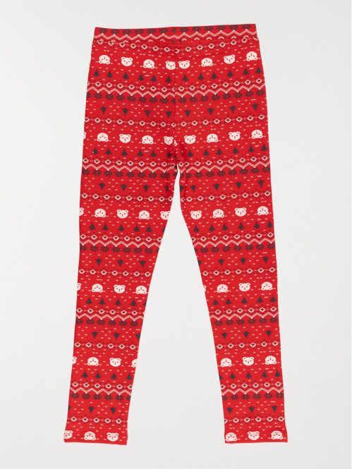 Legging de Noël fille (3-12A)