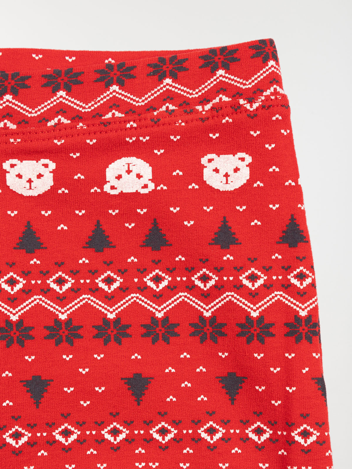 Legging de Noël fille (3-12A)