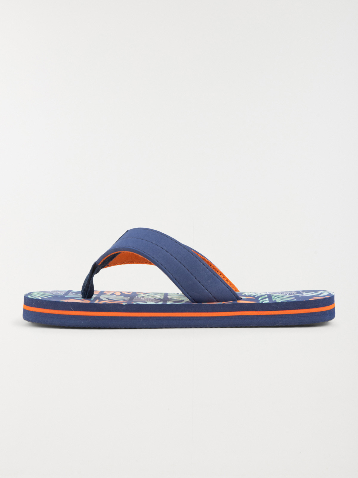 Tongs motif feuillage garçon (31-35) Tongs motif feuillage garçon (31-35)