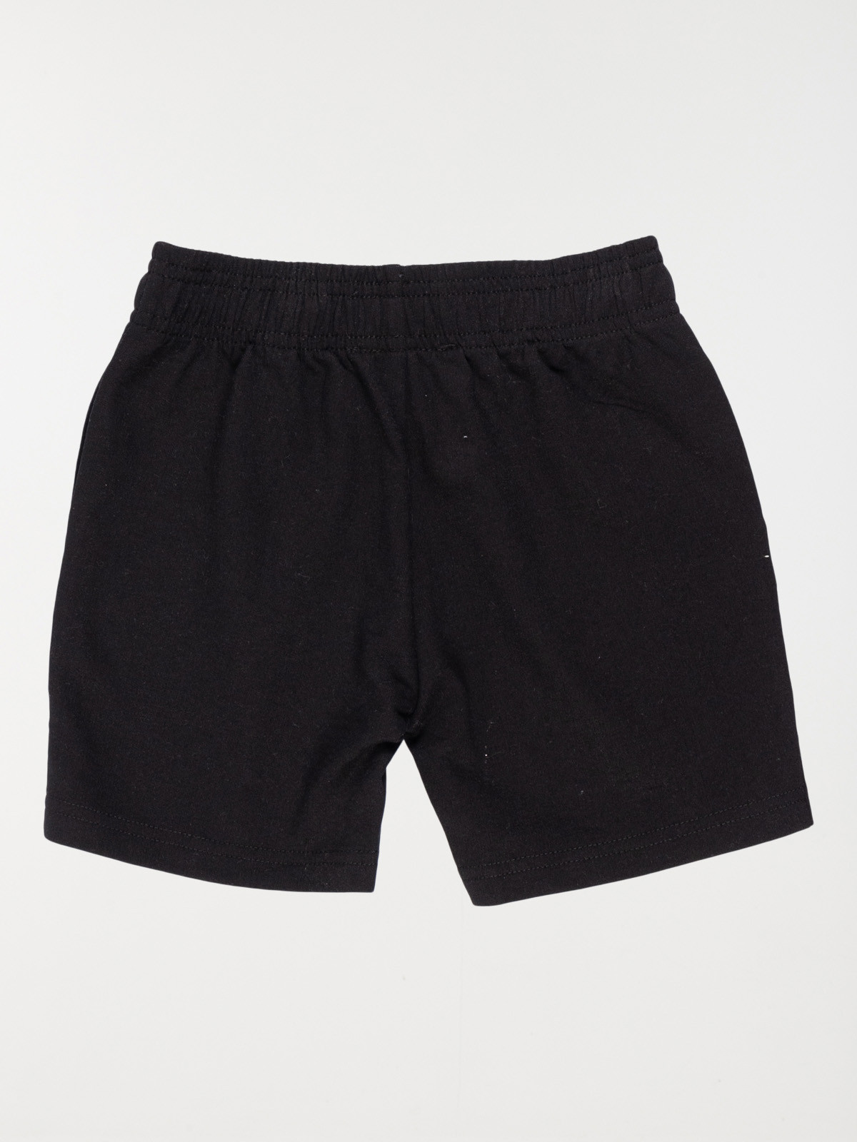 Bermuda molleton noir garçon (3-12A) Bermuda molleton noir garçon (3-12A)