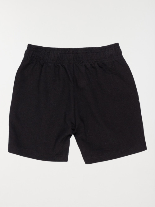 Bermuda molleton noir...