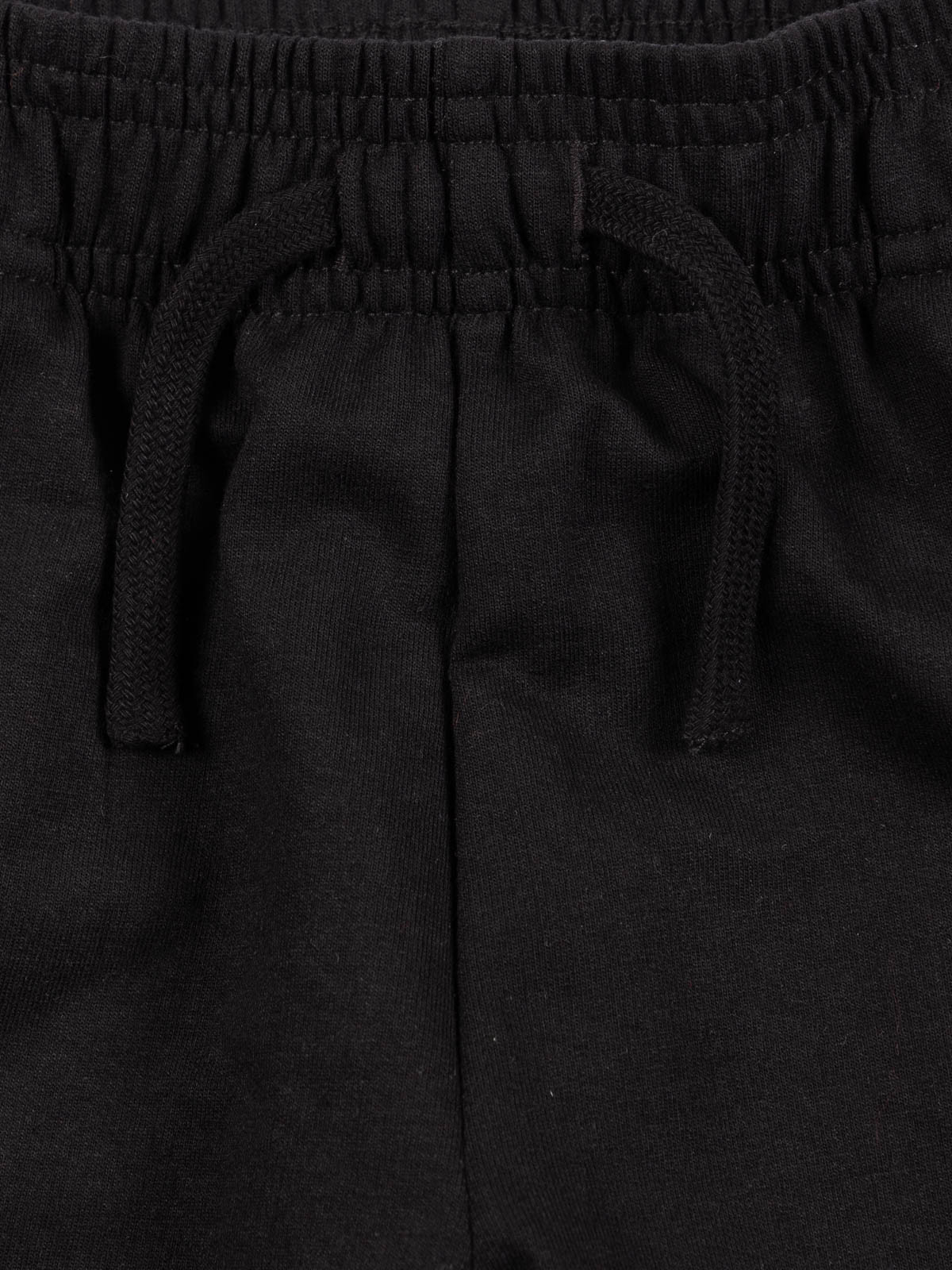 Bermuda molleton noir garçon (3-12A) Bermuda molleton noir garçon (3-12A)