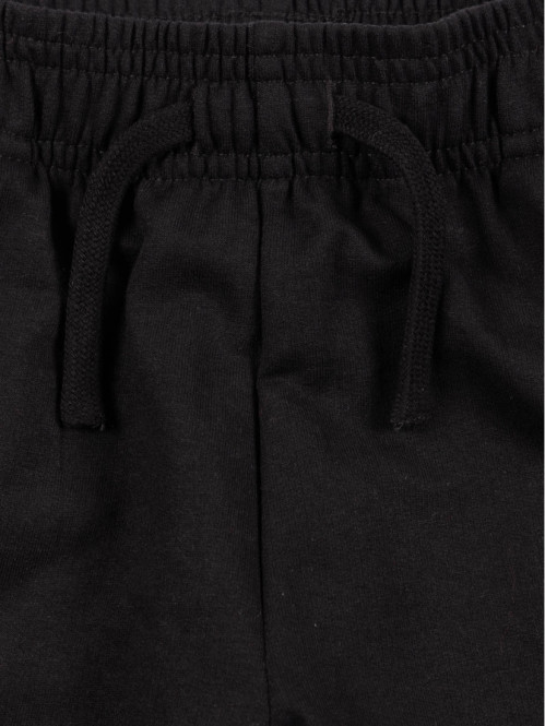 Bermuda molleton noir...