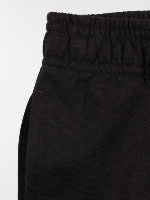 Bermuda molleton noir...