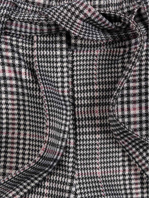 Short à carreaux fille (3-12A)