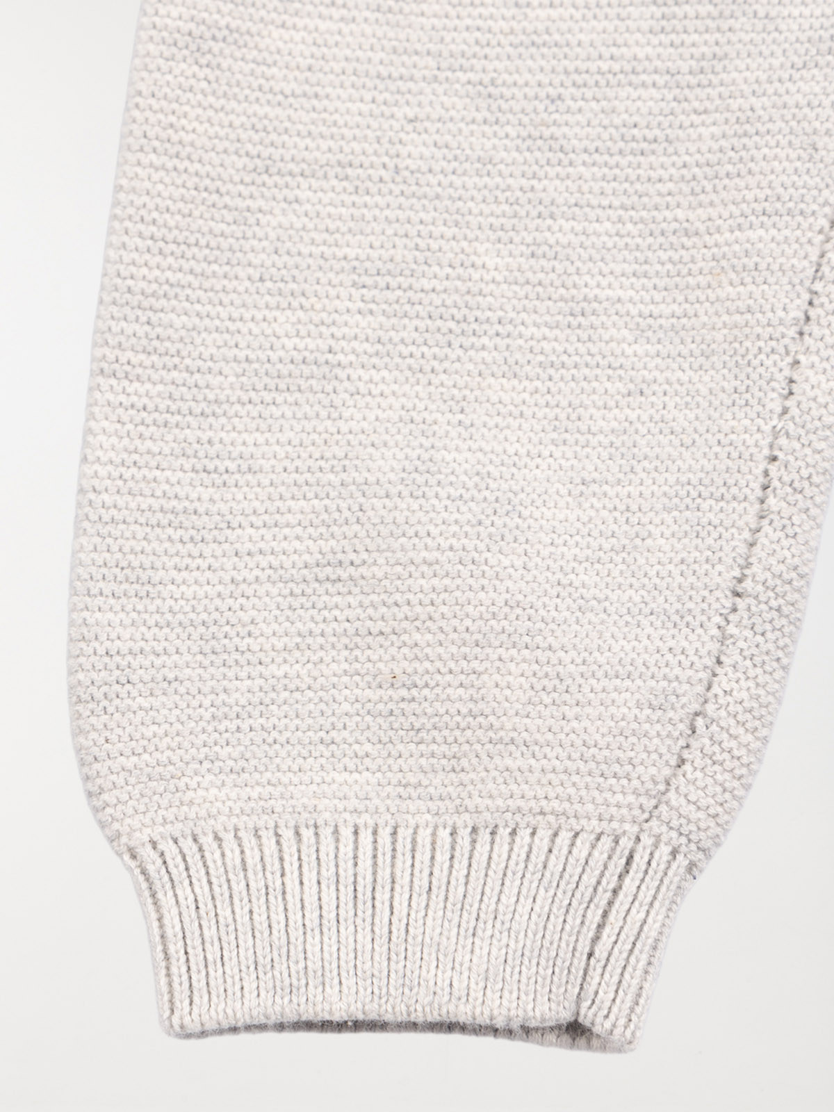 Pantalon naissance tricot bébé (0-3M) Pantalon naissance tricot bébé (0-3M)