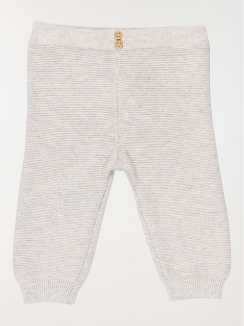 Pantalon naissance tricot bébé (0-3M)