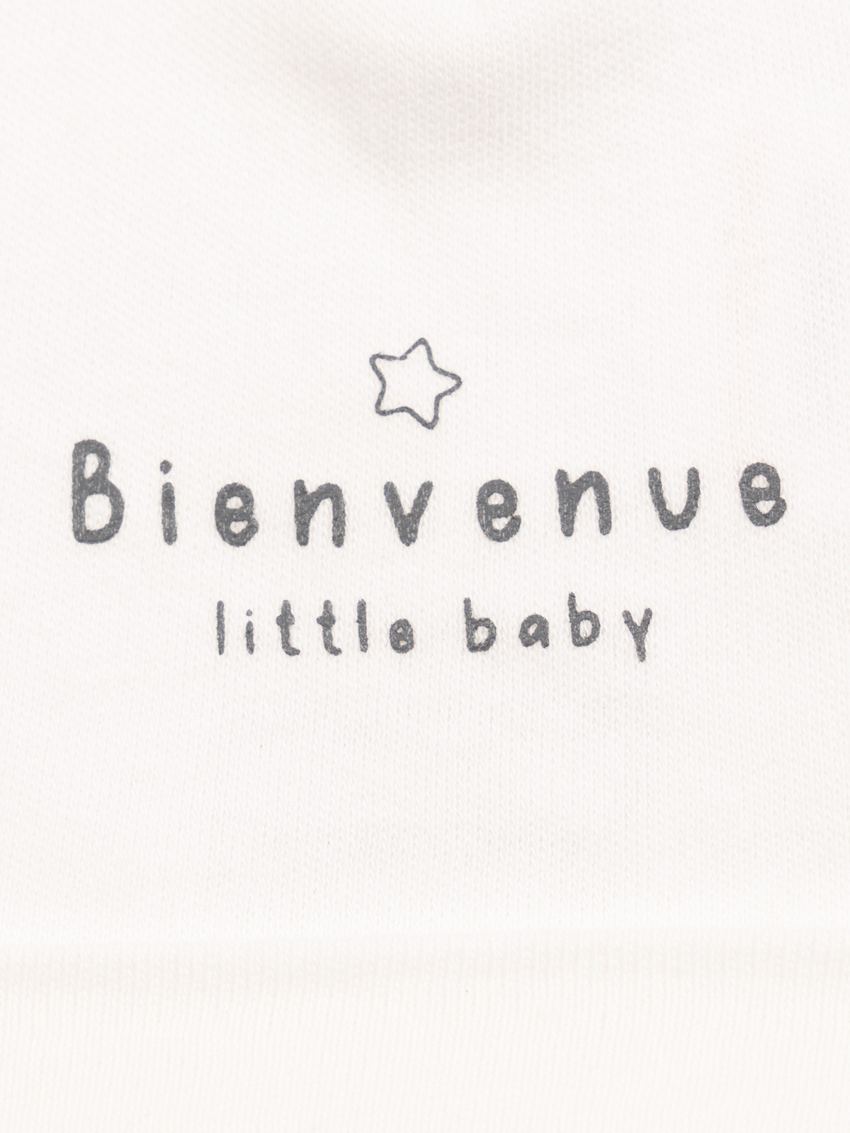 Lot de 2 bonnets naissance bébé (0-3M) Lot de 2 bonnets naissance bébé (0-3M)