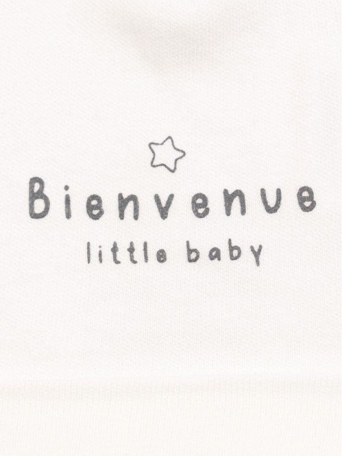 Lot de 2 bonnets naissance bébé (0-3M) Lot de 2 bonnets naissance bébé (0-3M)