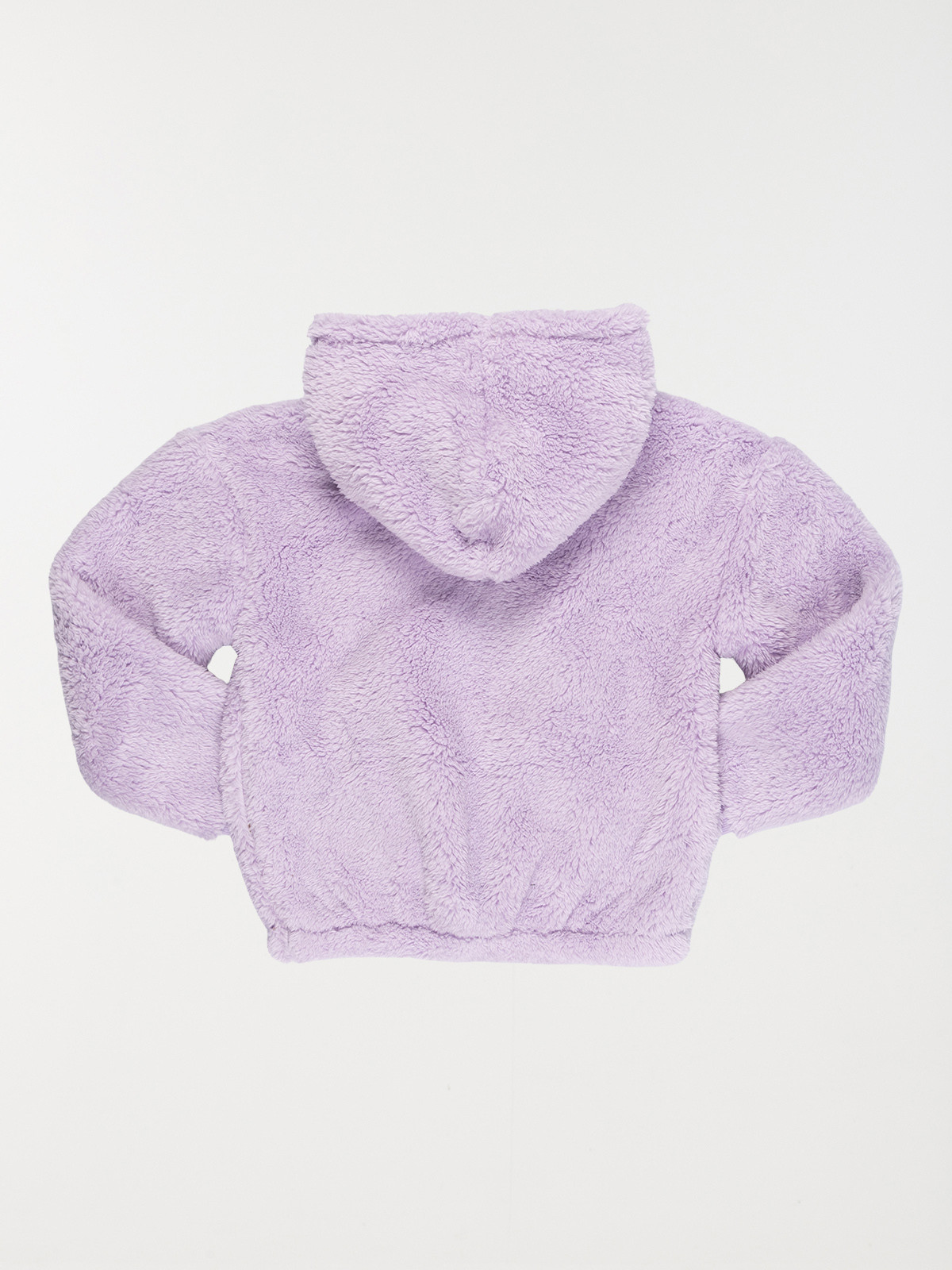 Sweat zippé tout doux fille (3-12A)