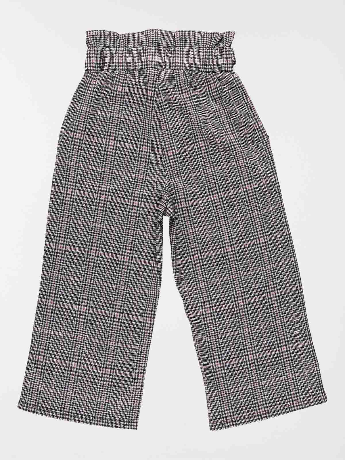 Pantalon à carreaux fille (3-12A)