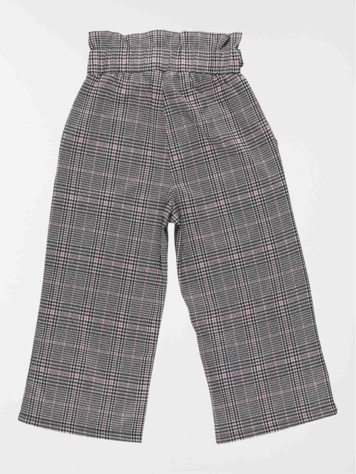 Pantalon à carreaux fille...