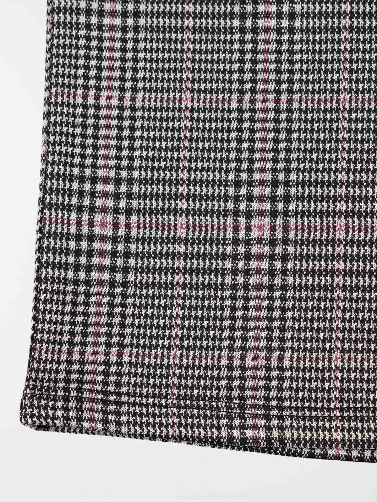 Pantalon à carreaux fille (3-12A)