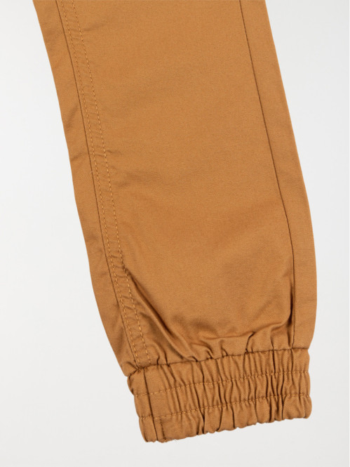 Pantalon jogger camel...