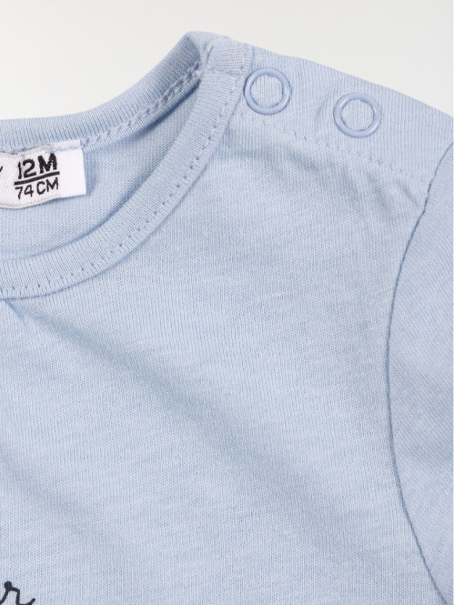 Tee-shirt motifs lapins...