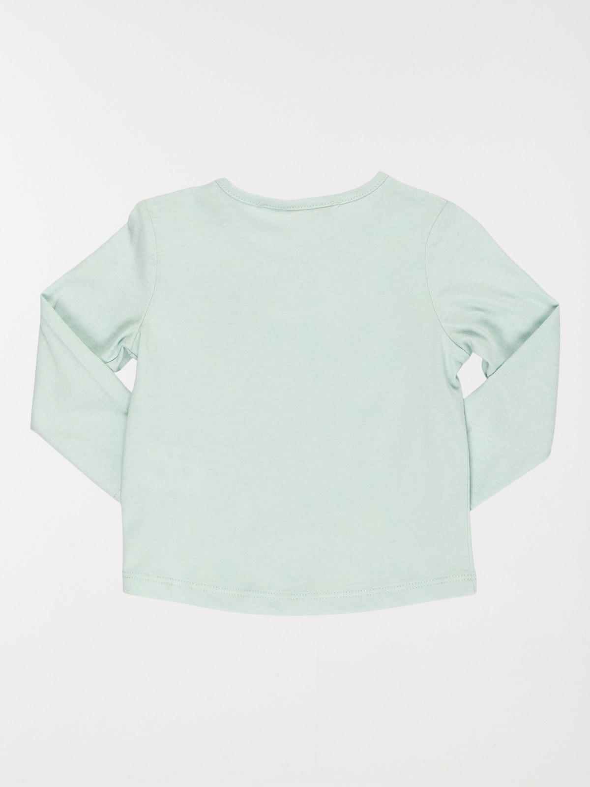 Tee-shirt coloris amande fille (3-36M) Tee-shirt coloris amande fille (3-36M)