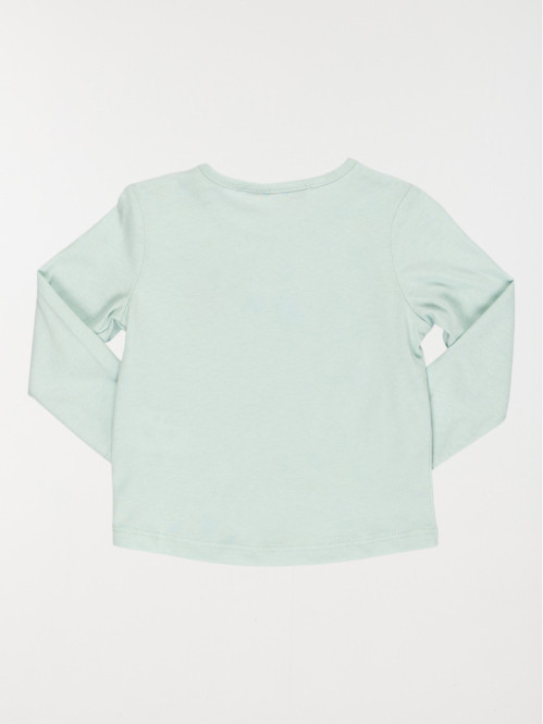 Tee-shirt coloris amande...