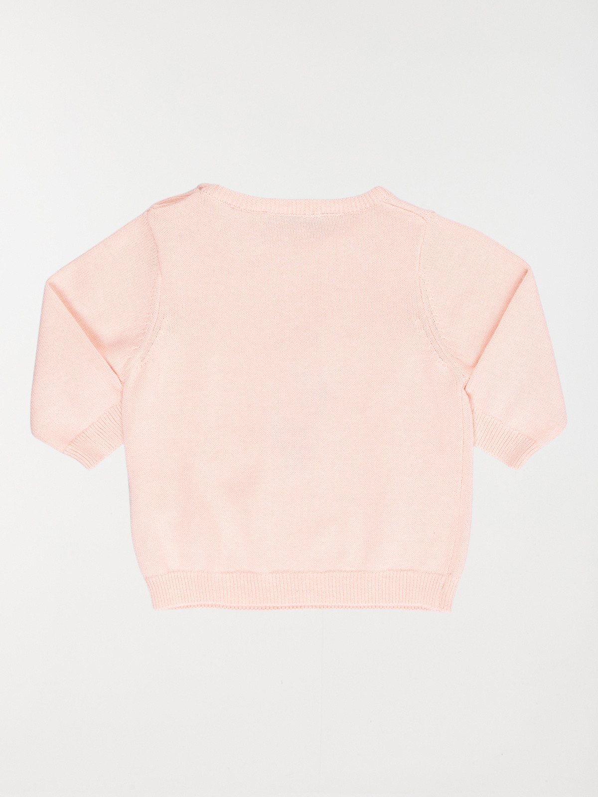 Pull lapin de Noël fille (3-36M) Pull lapin de Noël fille (3-36M)