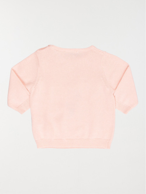 Pull lapin de Noël fille...