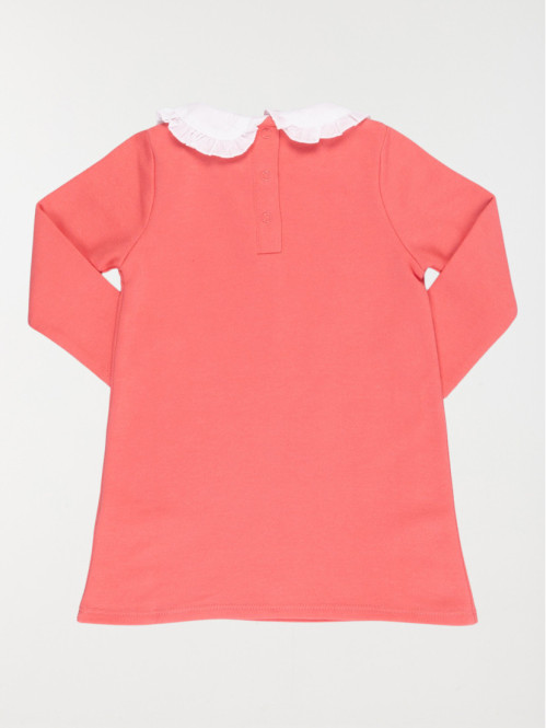 Robe col claudine fille (3-36M) Robe col claudine fille (3-36M)