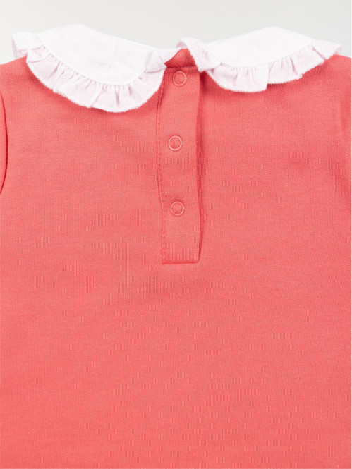 Robe col claudine fille (3-36M) Robe col claudine fille (3-36M)