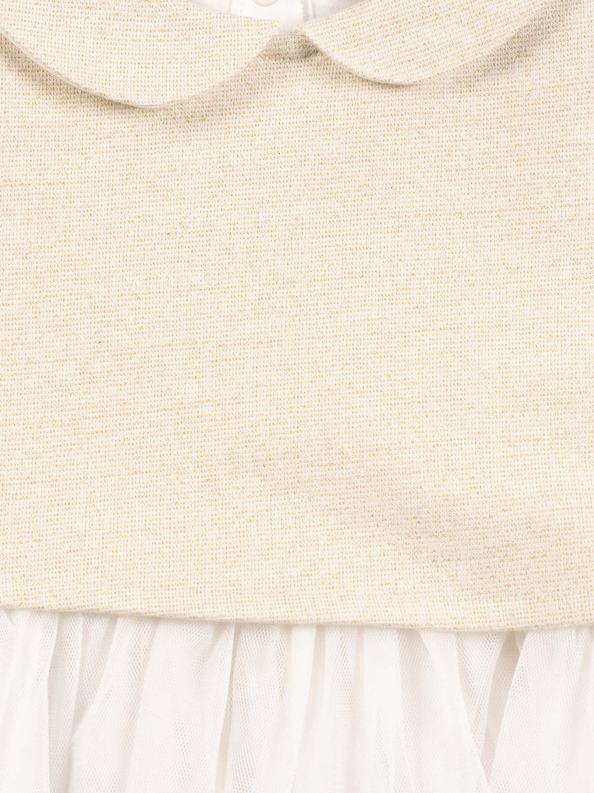 Robe tulle écru fille (3-36M)