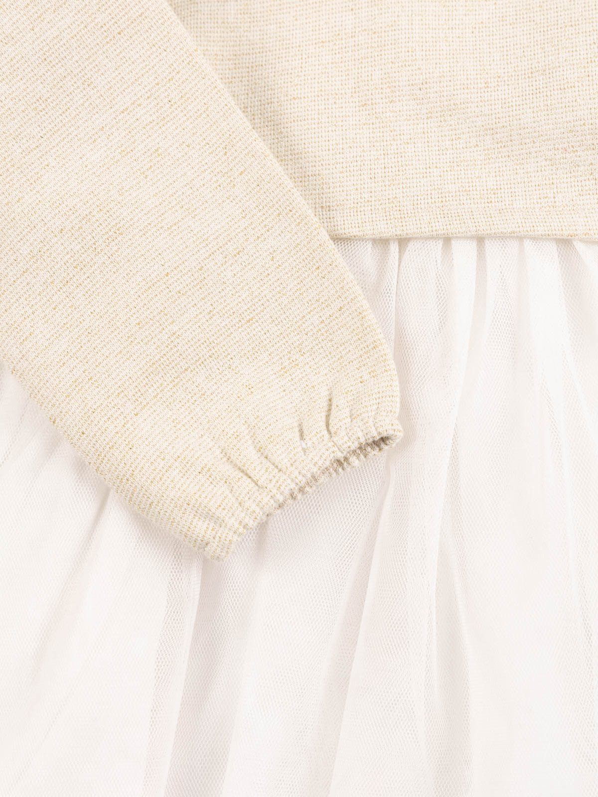 Robe tulle écru fille (3-36M)