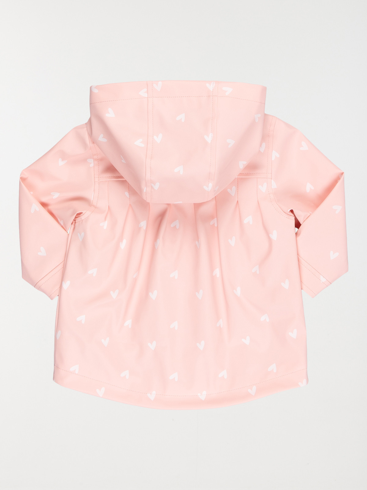 Ciré motif coeur fille (3-36M)