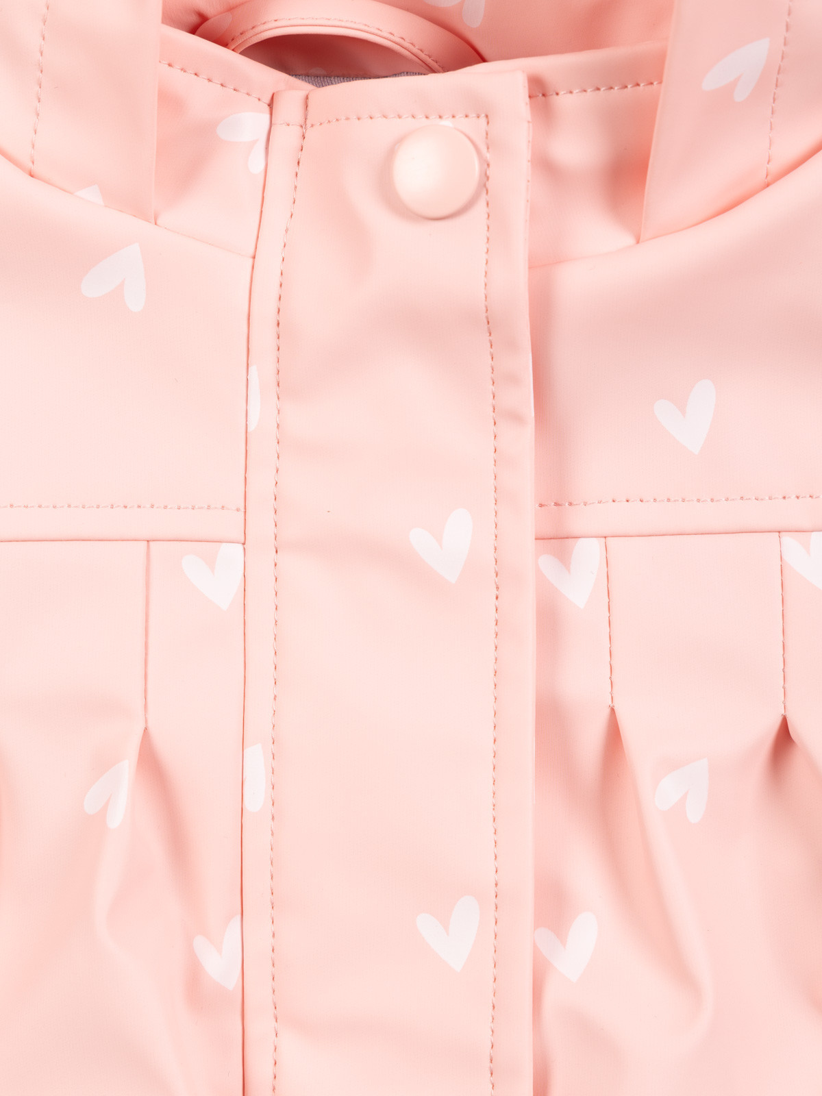 Ciré motif coeur fille (3-36M)