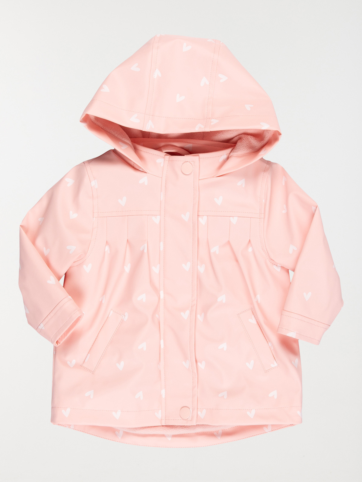 Ciré motif coeur fille (3-36M)