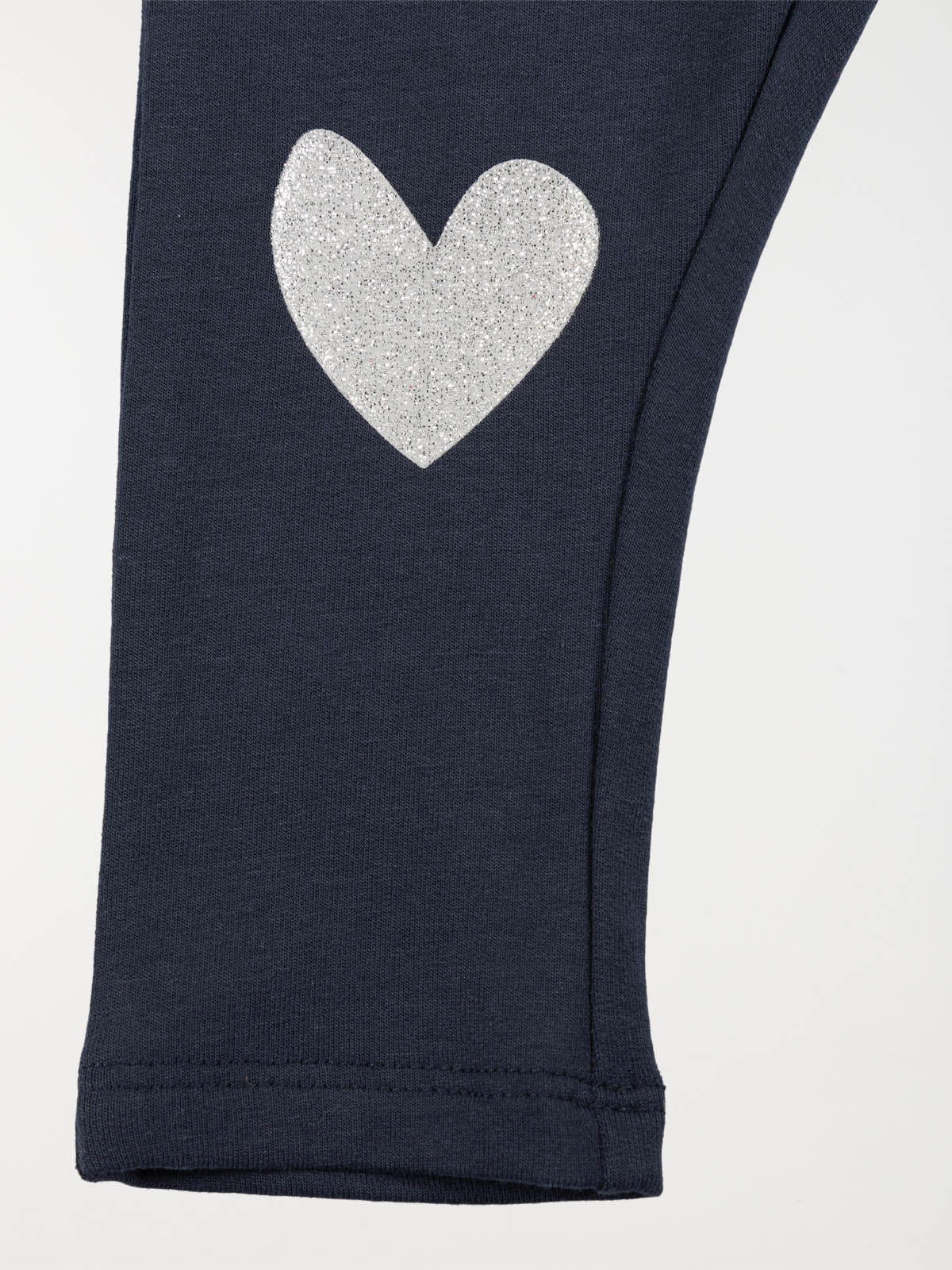 Jegging motif coeur fille (3-36M) Jegging motif coeur fille (3-36M)