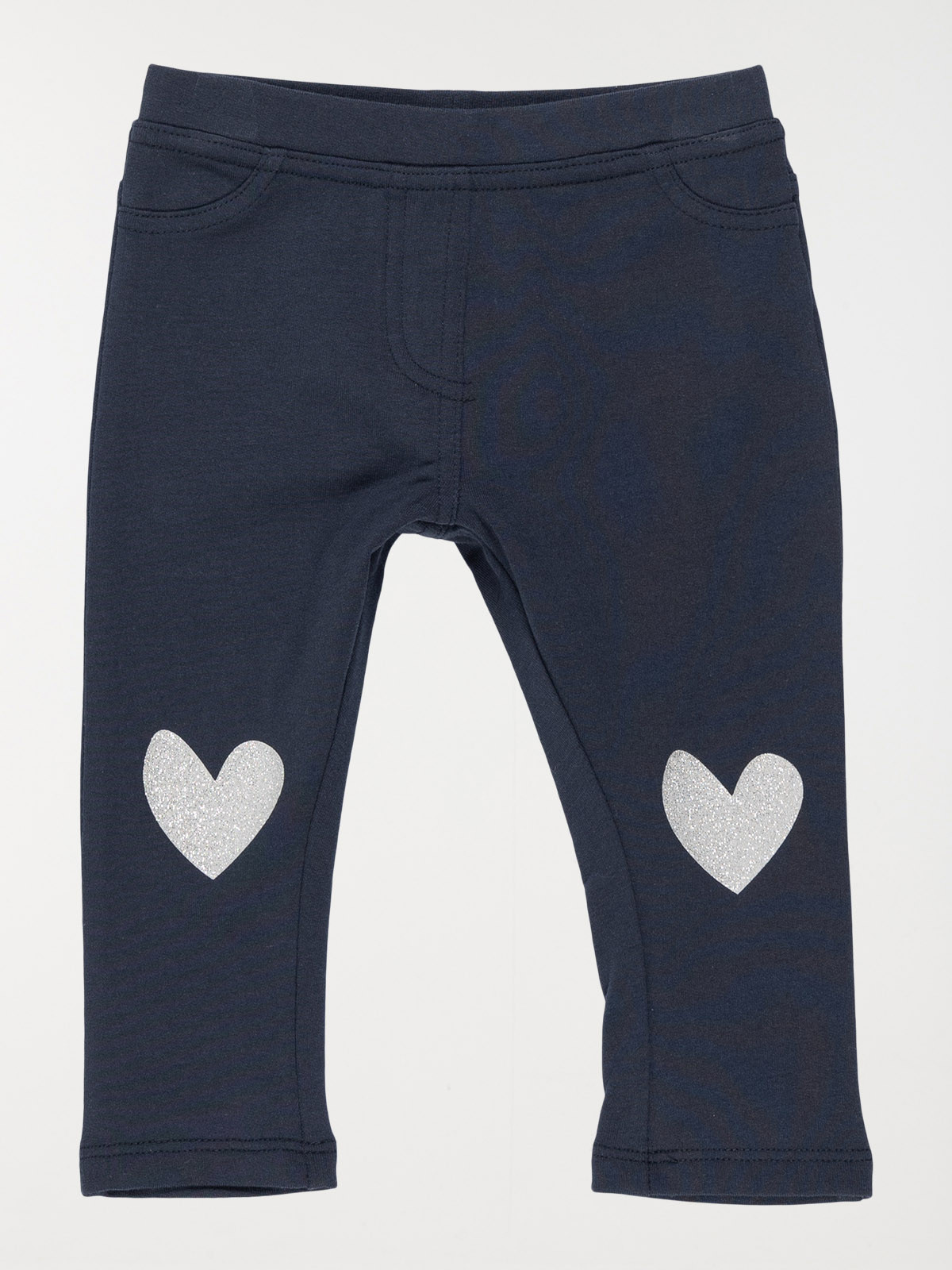 Jegging motif coeur fille (3-36M) Jegging motif coeur fille (3-36M)