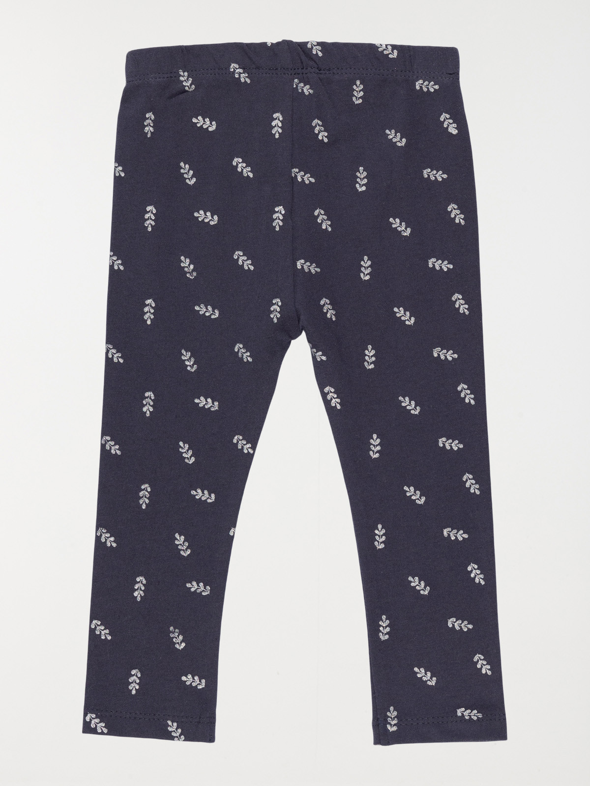Legging motifs feuilles fille (3-36M)