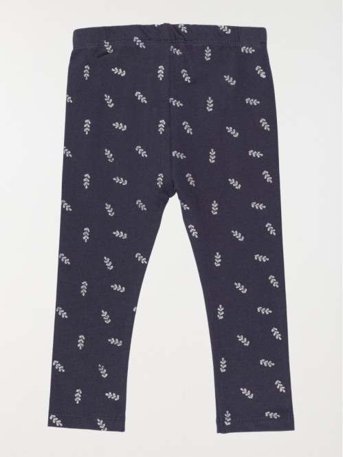 Legging motifs feuilles...
