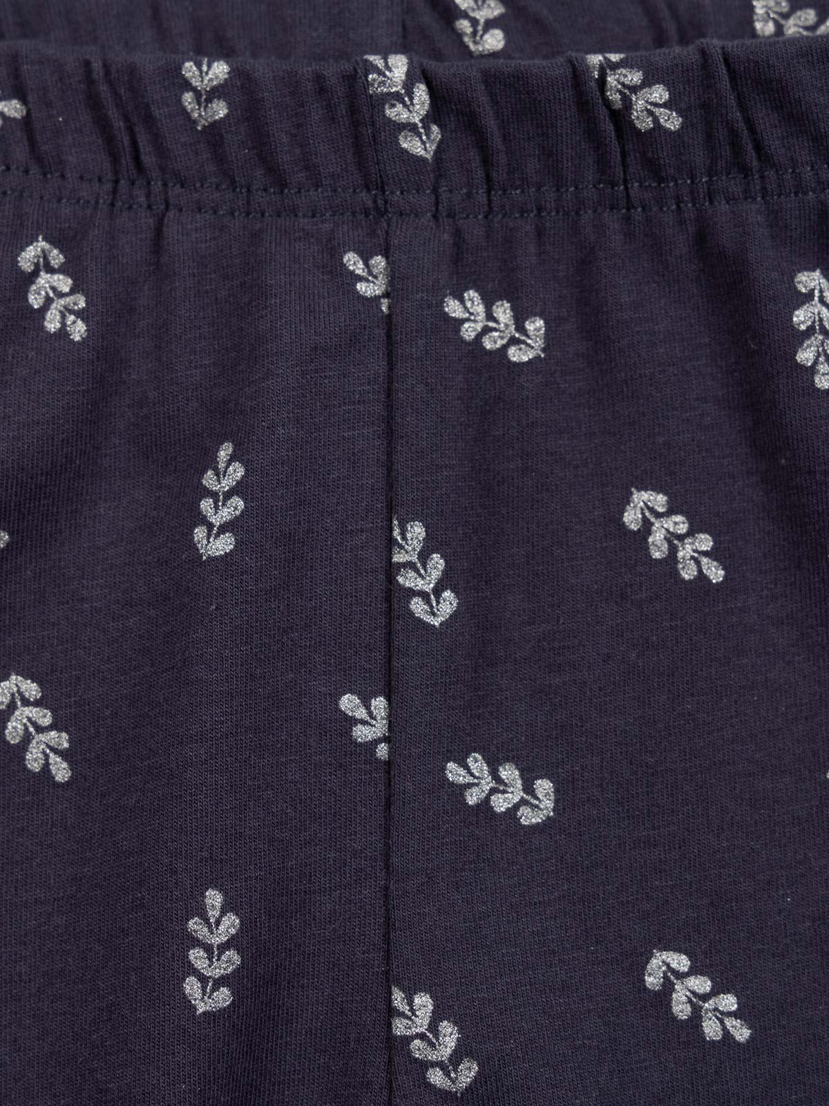 Legging motifs feuilles fille (3-36M)