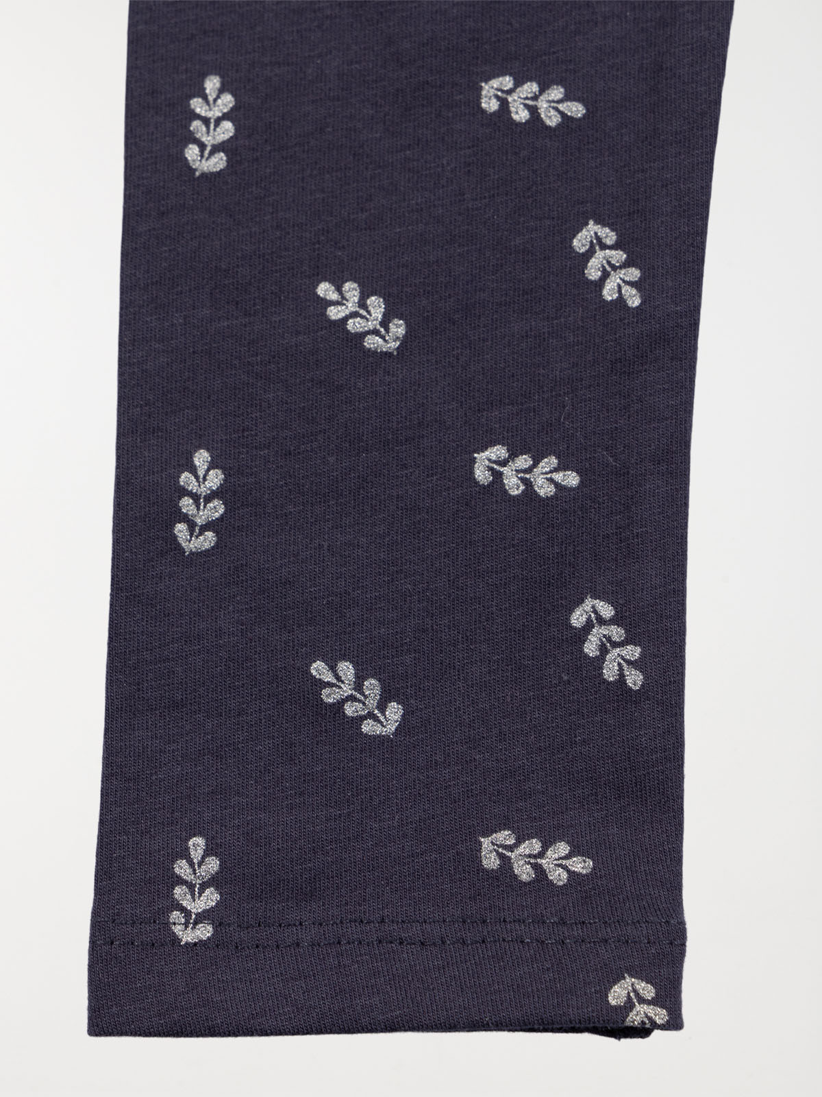 Legging motifs feuilles fille (3-36M)