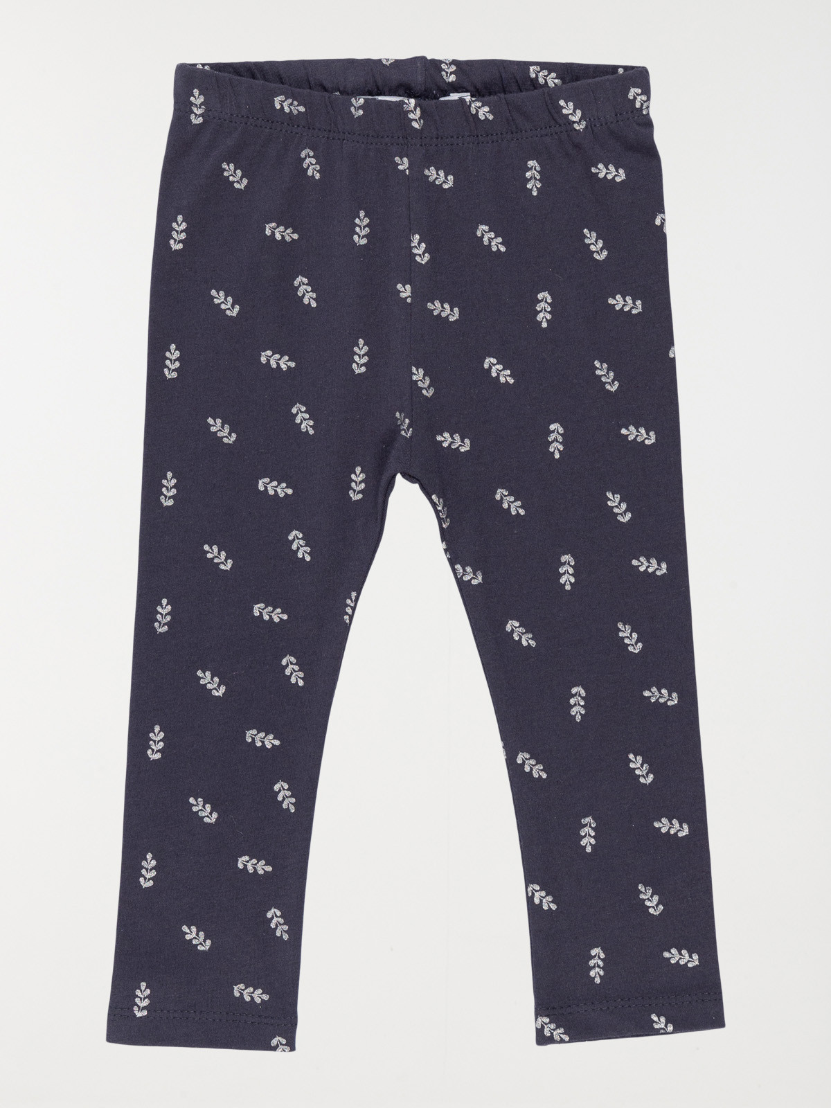 Legging motifs feuilles fille (3-36M)