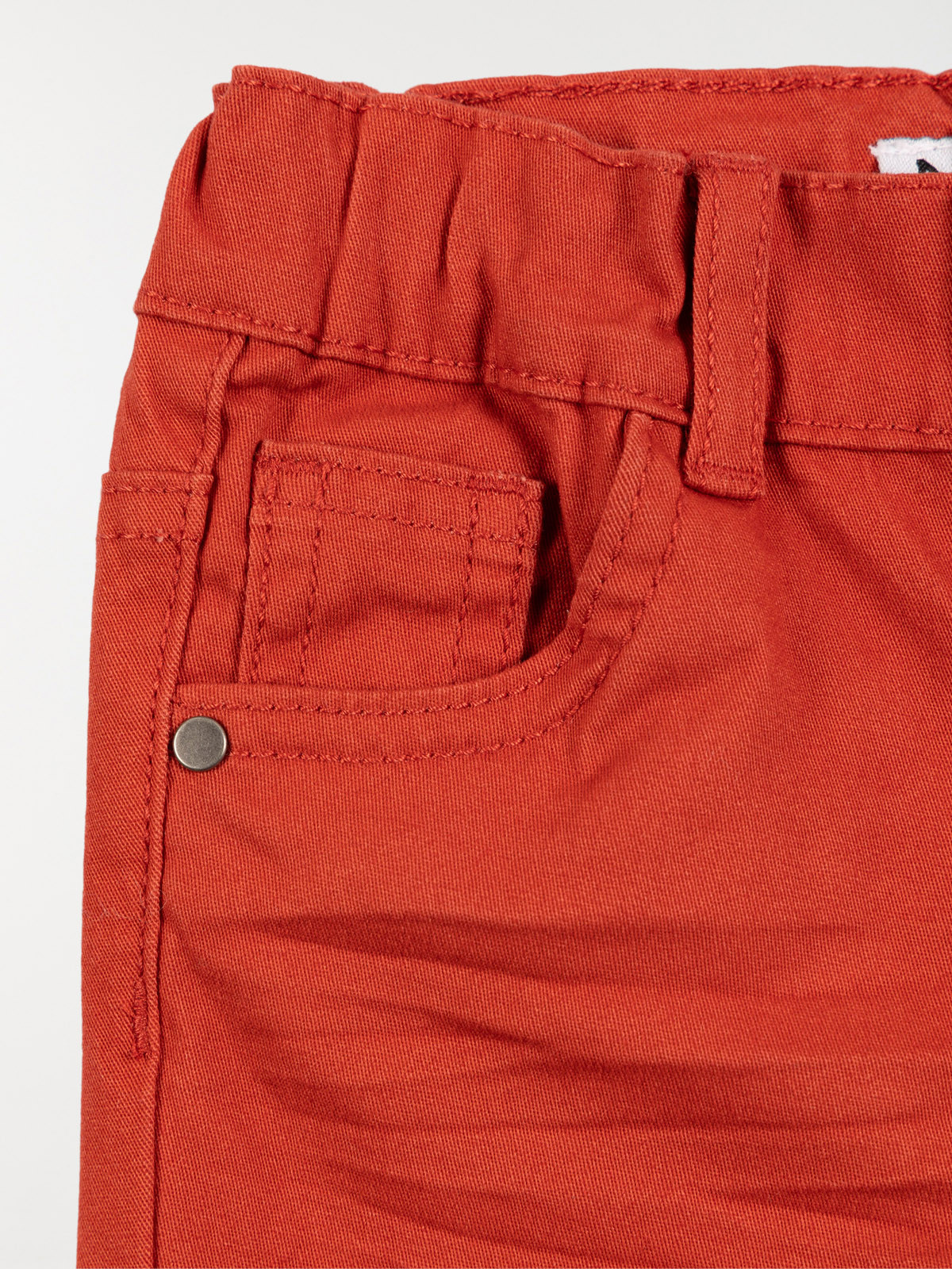 Pantalon slim rouge épicé garçon (3-36M)