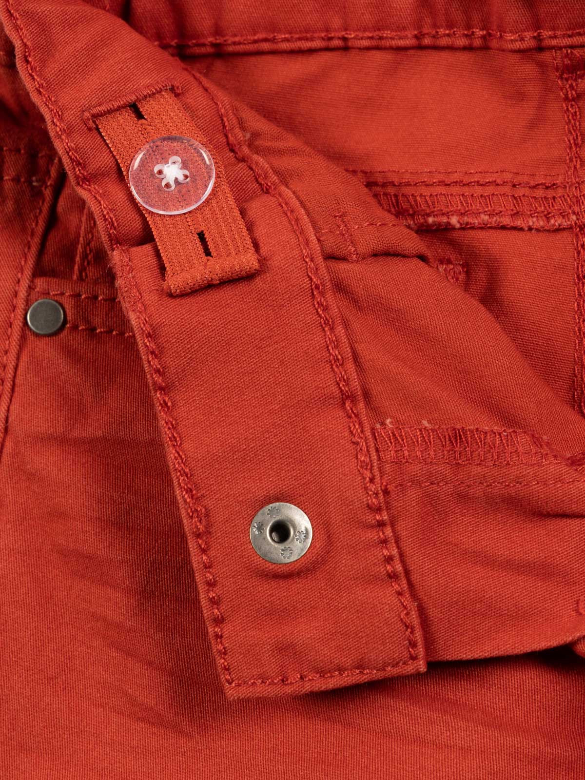 Pantalon slim rouge épicé garçon (3-36M)