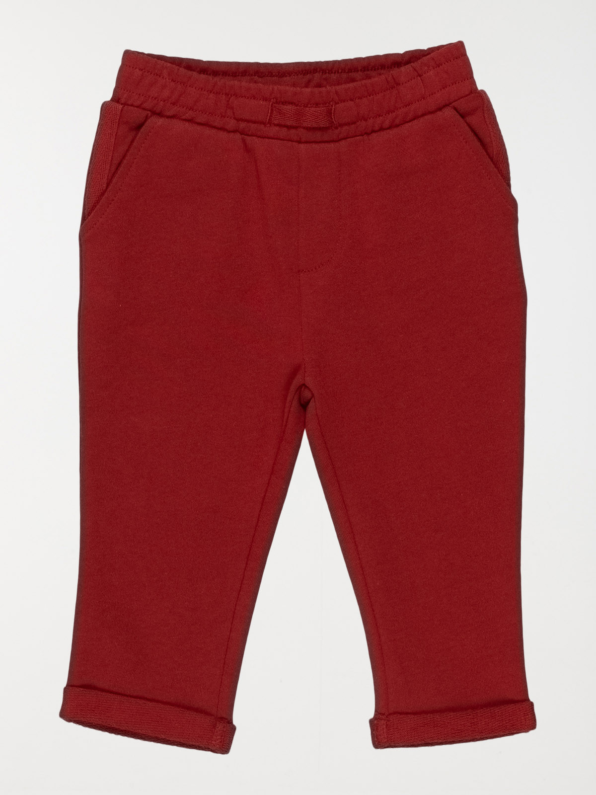 Pantalon bordeaux garçon (3-36M)