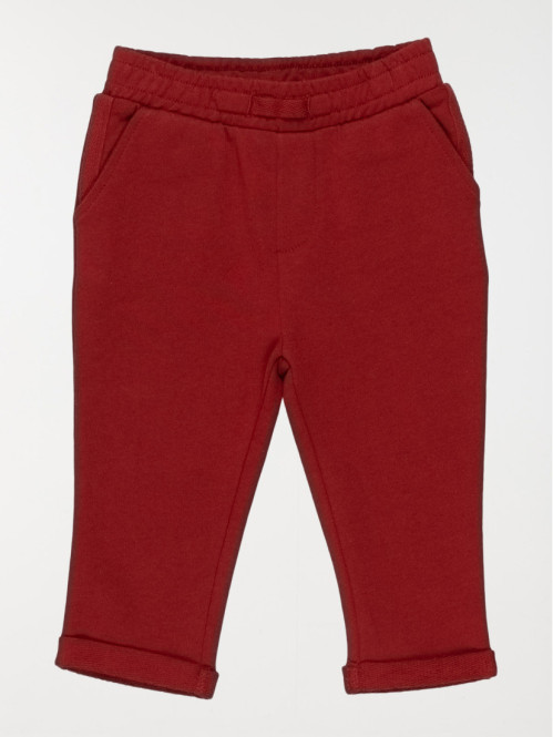 Pantalon bordeaux garçon (3-36M)