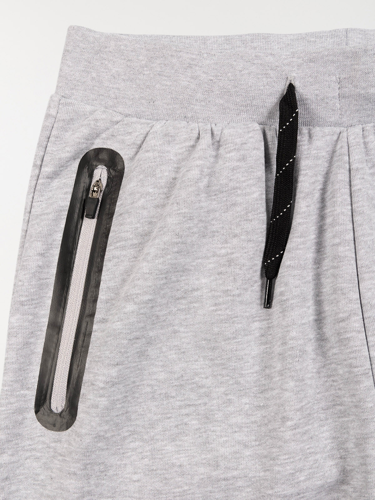 Jogging gris chiné garçon (XXS-M) Jogging gris chiné garçon (XXS-M)