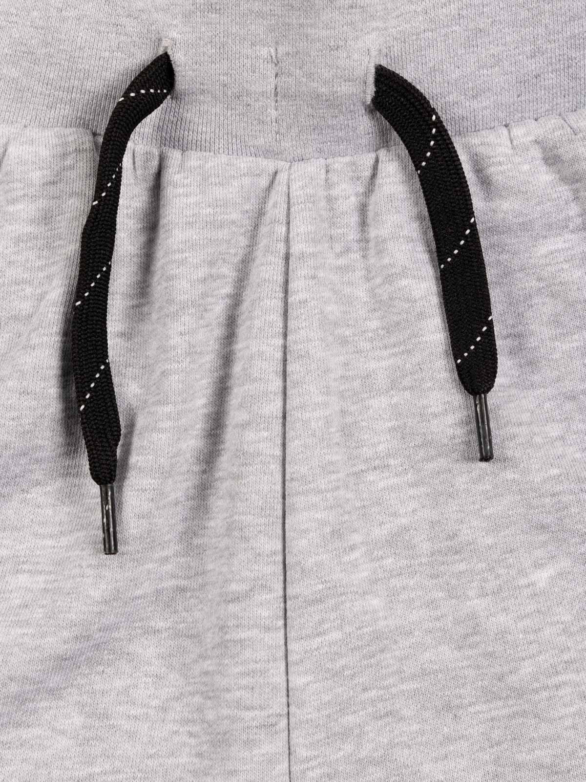 Jogging gris chiné garçon (XXS-M) Jogging gris chiné garçon (XXS-M)